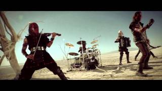 TURISAS  Stand Up And Fight OFFICIAL VIDEO [upl. by Ahsekan]