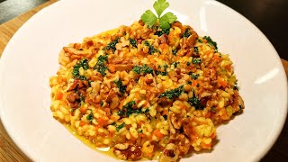 Einfaches Risotto Rezept von dem jeder noch Wochen später erzählen wird [upl. by Yenttirb]