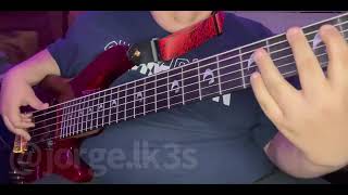 Tu Eres  Eslabon Armado Bass Cover [upl. by Auqenwahs875]