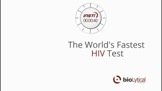 INSTI HIV Antibody Test Training Video [upl. by Nylirek]