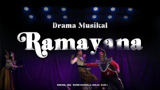 RAMAYANA DRAMA MUSIKAL  KOMUNAL 2022 [upl. by Aleina]