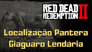 LOCALIZAÇÃO E ABATE PANTERA LENDÁRIA  RED DEAD REDEMPTION 2 [upl. by Aneleasor]