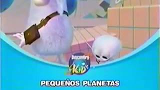 Pequeños planetas  Comercial Discovery Kids Latinoamerica 2002 [upl. by Aryam]