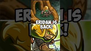 Eridan IS BACK in Kingdom Rush Alliance [upl. by Alison]