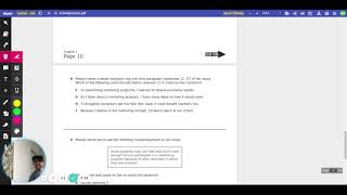 English STAAR EOC Revision Tutorial [upl. by Yemaj]