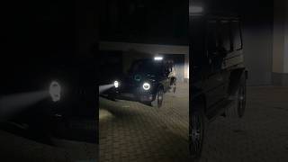 Roof Light Bar Strobe Effect controlled by our MBLight Effect Module gclass strobe [upl. by Anada516]