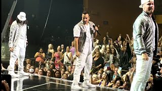 Backstreet Boys  Larger Than Life live in Las Vegas NV  482022 [upl. by Oralle]