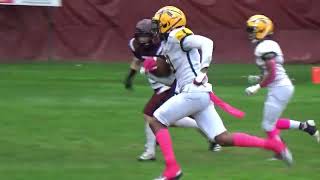 RCS JV vs Gloversville Highlights Away 2023 [upl. by Enoitna479]