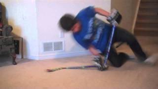 Breaking a quotTPSquot Hockey Stick [upl. by Airaet423]