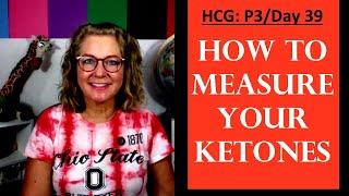 Ketostix to measure Ketones [upl. by Pressey]