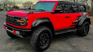 Ford Bronco Raptor 2023  Brutal OffRoad SUV Red Monster [upl. by Gold646]