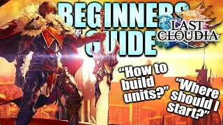 THE 2022 BEGINNERS GUIDE  Last Cloudia [upl. by Seton]