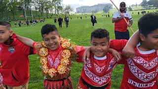 Hakula Rugby League Tonga Aotearoa  Hakula South🇹🇴 U10  Highlights Auckland Domain  2022 [upl. by Aelat641]