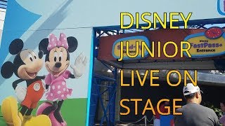 DISNEY JUNIOR LIVE  HOLLYWOOD STUDIOS [upl. by Franni]