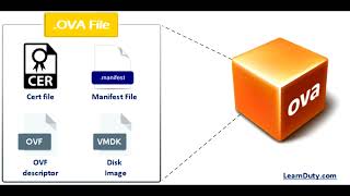 What is the difference between OVF Open Virtualization Format and OVA Open Virtual Appliance [upl. by Walters]