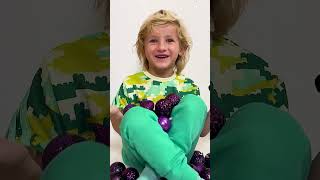 Hide and sick in the box with kids shorts challenge kids [upl. by Reitman]