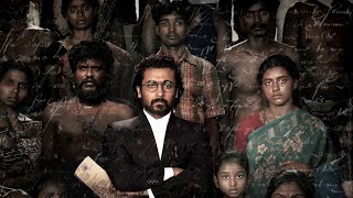 Jai Bhim 2021 South Indian movie  Suriya Lijomol Jose Manikandan  Facts and Review [upl. by Amsirac]