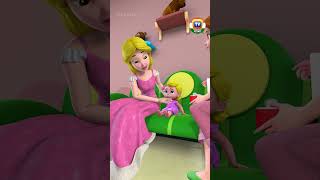 বো বো গান The Boo Boo Song Shorts ChuChuTV BanglaRhymes KidsSongs BooBooSong [upl. by Gnex329]