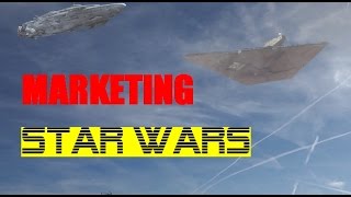 Marketing STAR WARS [upl. by Oihsoy485]