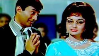 Aankhon Aakhon Mein  Dev Anand Asha Parekh Mahal Song Duet [upl. by Bunnie]