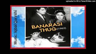 Banarasi Thug 1962  Khuli Khuli Zulfon Ko Baandh Bhi Lo Mukesh  Usha Mangeshkar Lyrics  A [upl. by Kelley]