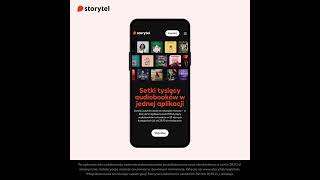 Słuchaj audiobooków w Storytel przez 12 miesięcy w cenie 8 🎧📚 [upl. by Felita]