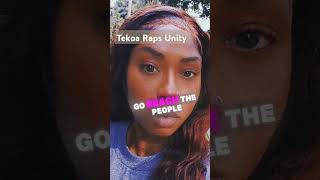 TEKOA RAPS UNITY christianrapper UNITY lovecovers soulcare christainrap explore freestyle [upl. by Kabob]