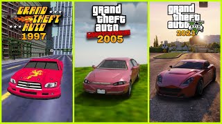 PLAYING ALL GTA GAMES WITH BEST GRAPHICS [upl. by Nabatse]