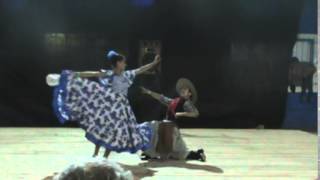 PAREJA ESTILIZADA INFANTIL BALLET GAUCHITO GIL [upl. by Mariand260]