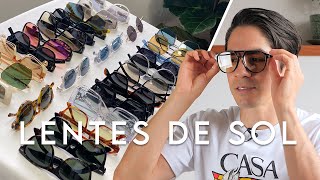 TODO sobre LENTES DE SOL  Marcas precios tiendas formas y cuidados 😎 [upl. by Annahoj]