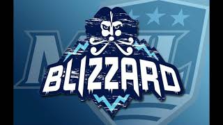 Edmundston Blizzard 202223 Goal Song [upl. by Annoel545]