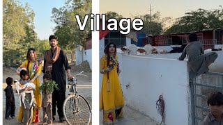 Ye konsa village hai   maheen kis village se belong krti hai  my vlogs [upl. by Inol]