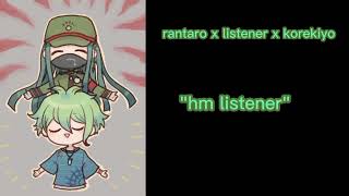 Are new roommatePart 22 Rantaro x listener x korekiyo [upl. by Idaf]