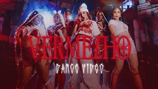 GLORIA GROOVE  VERMELHO  DANCE VIDEO OFICIAL [upl. by Acimaj]