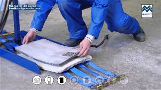 Monaflex Tutorial  Truck Tyre Repair Regular Profile [upl. by Edmondo786]