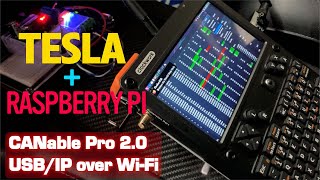 uConsole Raspberry Pi CM4  Raspberry Pi Zero 2W USBIP over WiFi [upl. by Alet296]