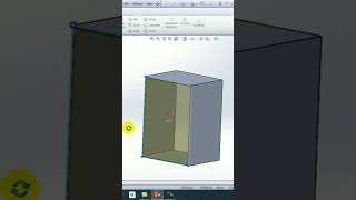 Box Base Drawing باستخدام برنامج Solidworks [upl. by Merth]