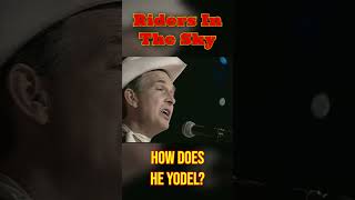 How Does He Yodel ridersinthesky music cowboysong yodeling cowboymusic countrymusic yodel [upl. by Meghan]