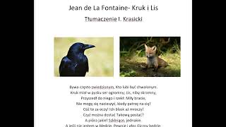 Jean de La Fontaine Kruk i Lis [upl. by Hurd]