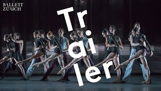 Trailer  Kreationen  Junior Ballett Zürich [upl. by Ogata]