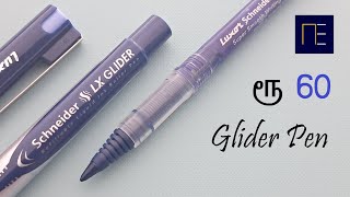 Luxor Schneider LX GLIDER Roller Pen  283 [upl. by Leanor607]