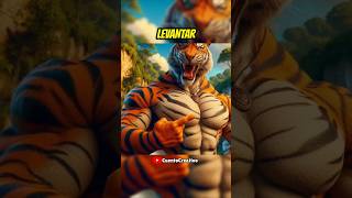 El animal más fuerte de la selva💪 [upl. by Champaigne353]