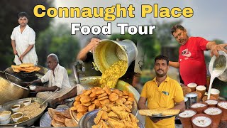 5 Best street food of Connaught Place  Delhi street food [upl. by Kado396]