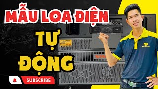 Mẫu Loa Kéo Điện Karaoke Tự Động Chính Hãng Nanomax  Bật Là Hát [upl. by Enalb]