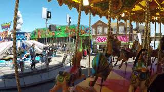 Great Yarmouth Easter Fun Fair 2023 Part 4 Rides [upl. by Onder]