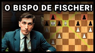 FISCHER vs TAIMANOV Como usar o BISPO para dominar o CAVALO  Clássicos do Xadrez [upl. by Aruasor603]