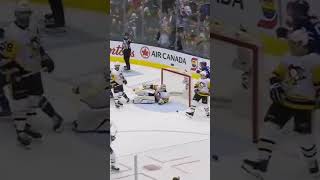 Jake Muzzin Blasts One By Matt Murray Feb 20 2020 leafs hockey [upl. by Drarreg893]