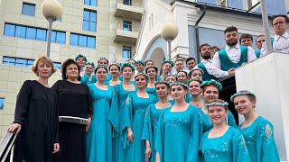 «Хоровой венок» 2 отделение «Choral Wreath»  Student Choir of the BSAM [upl. by Nets]