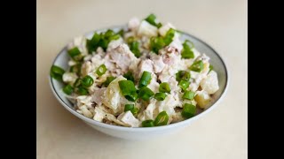 Салат с АНАНАСАМИ и КОПЧЕНОЙ КУРИЦЕЙ это настоящая вкусовая БОМБАвсеполучится [upl. by Remliw]