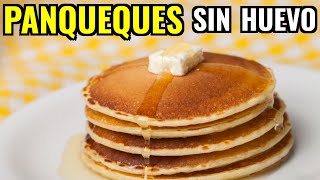 👩‍🍳 Receta de Panqueques sin Huevo  Como Hacer Panqueques sin Huevo [upl. by Krongold]